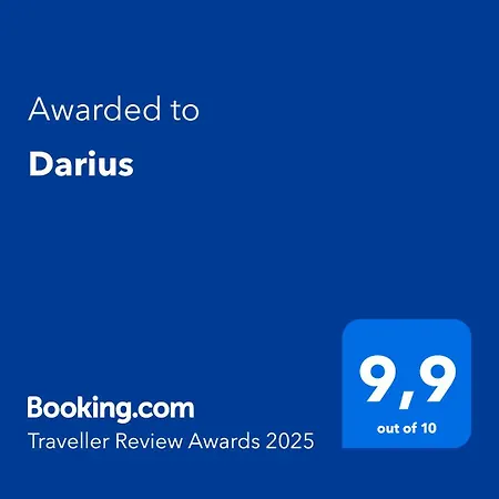 Διαμέρισμα Darius *